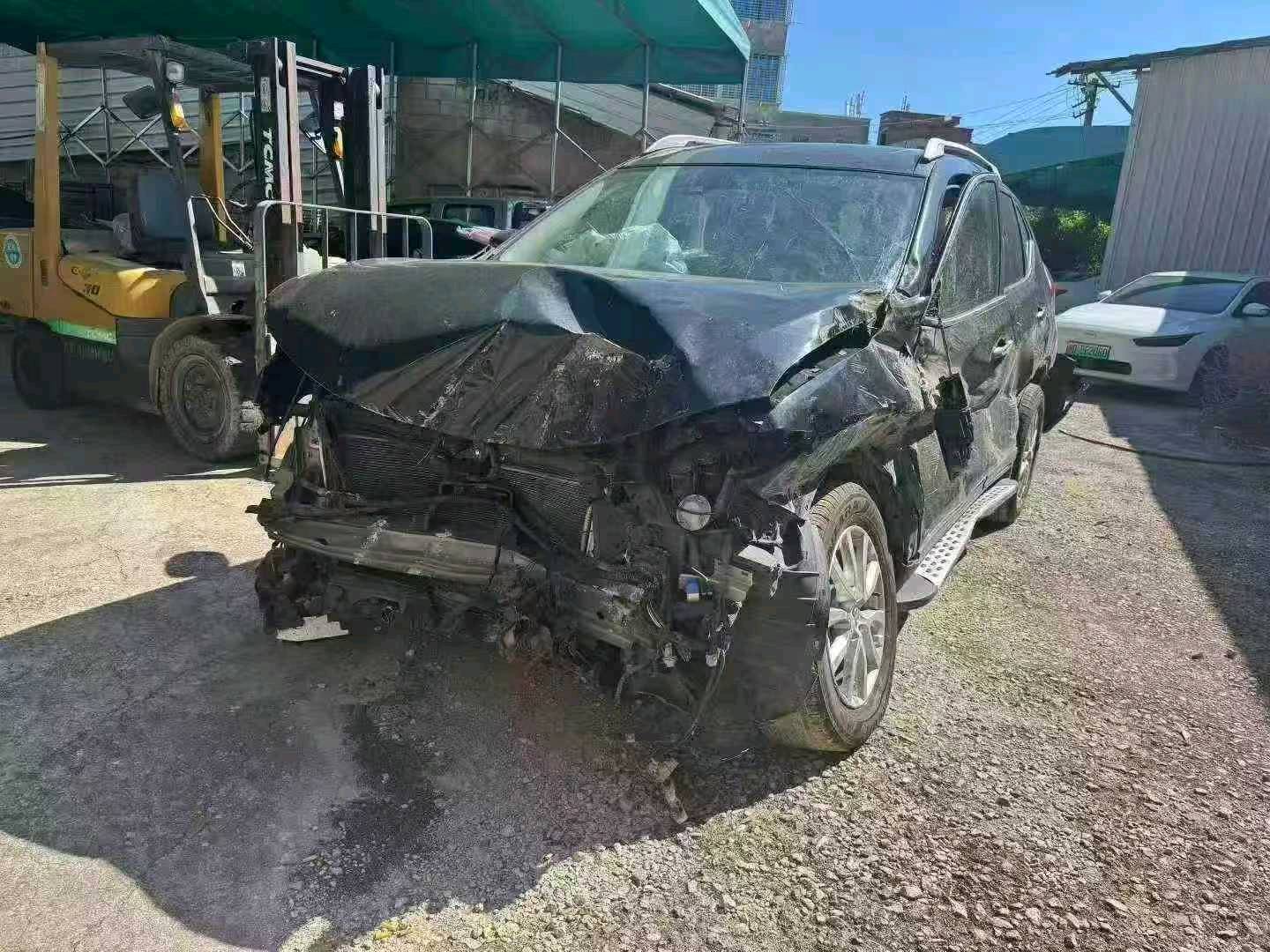 福建19年日产奇骏2