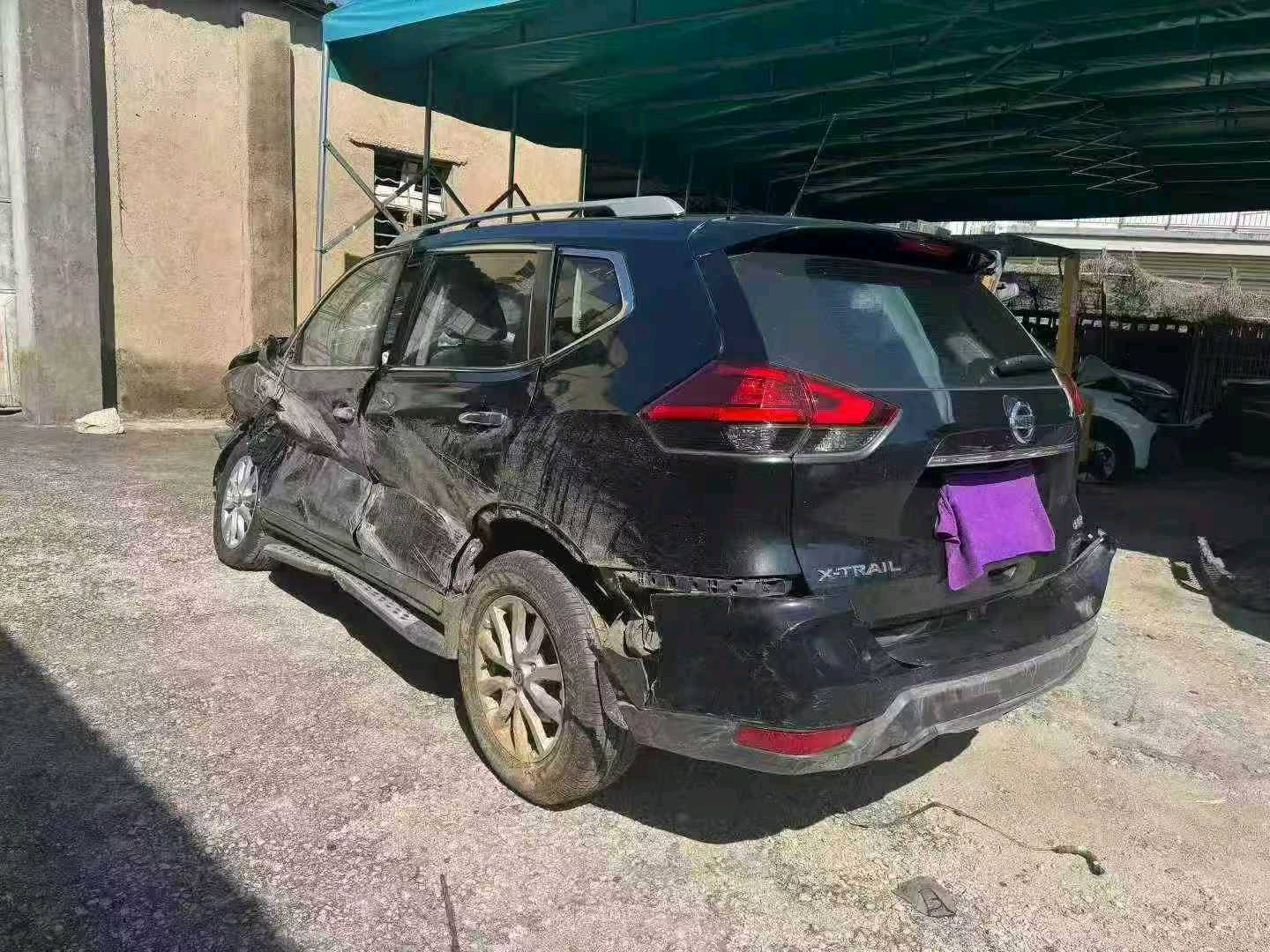 福建19年日产奇骏6