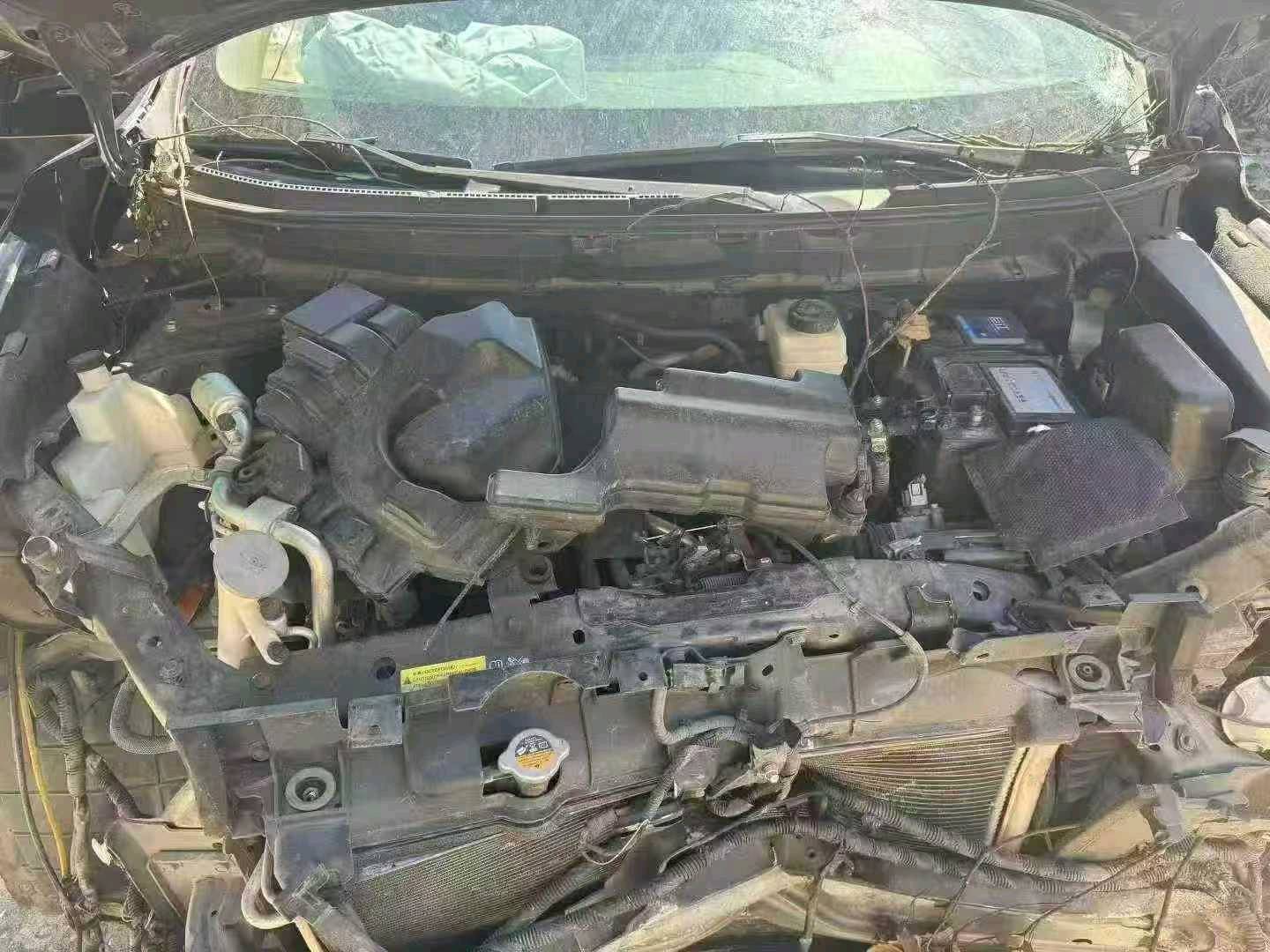 福建19年日产奇骏8