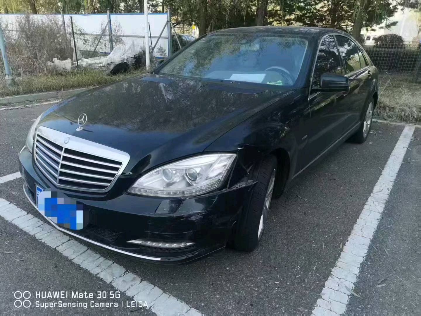 内蒙古11年奔驰S2