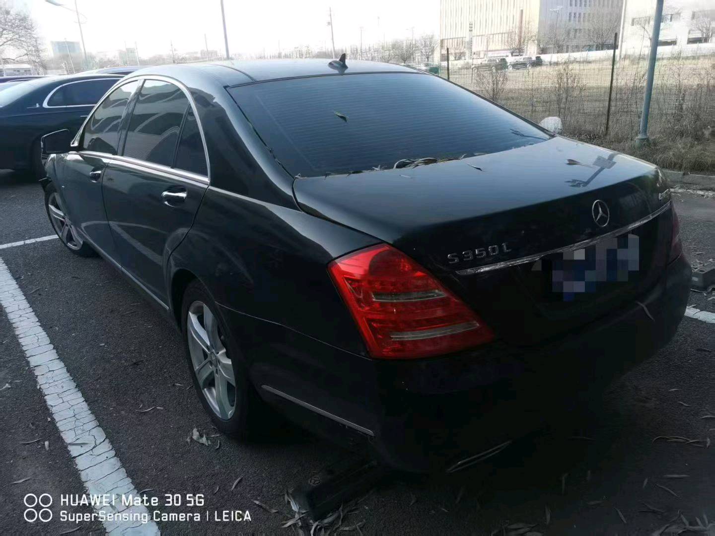 内蒙古11年奔驰S3