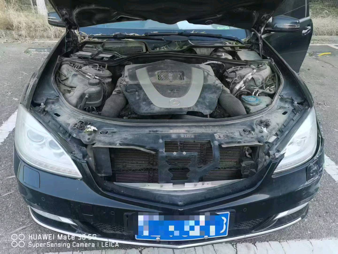 内蒙古11年奔驰S5