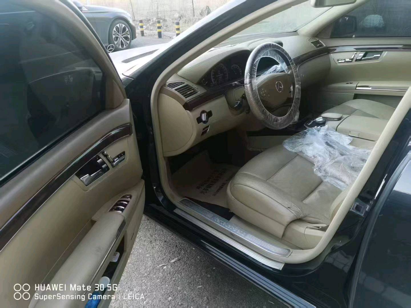 内蒙古11年奔驰S6