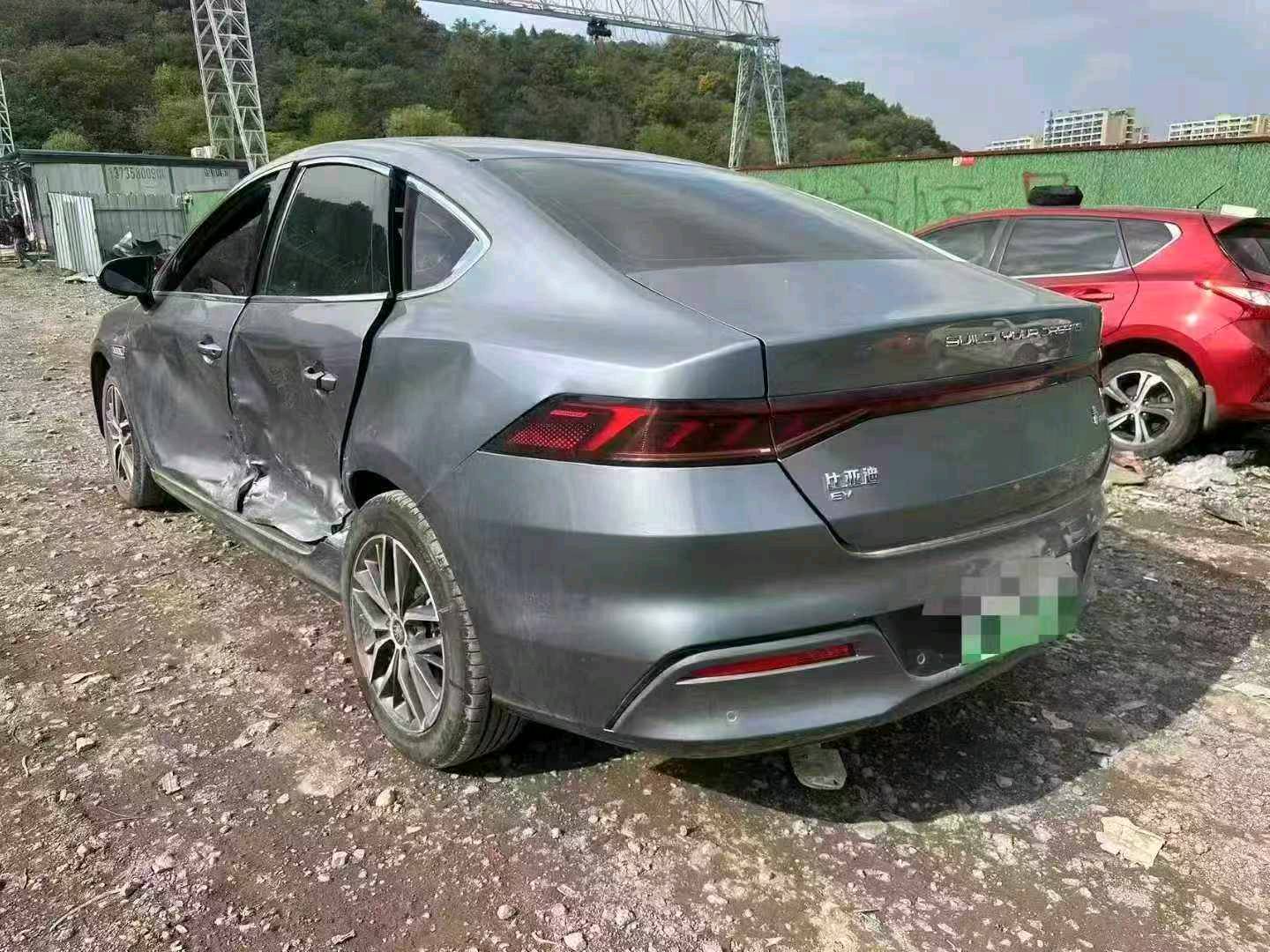 杭州市23年比亚迪秦PLUS3