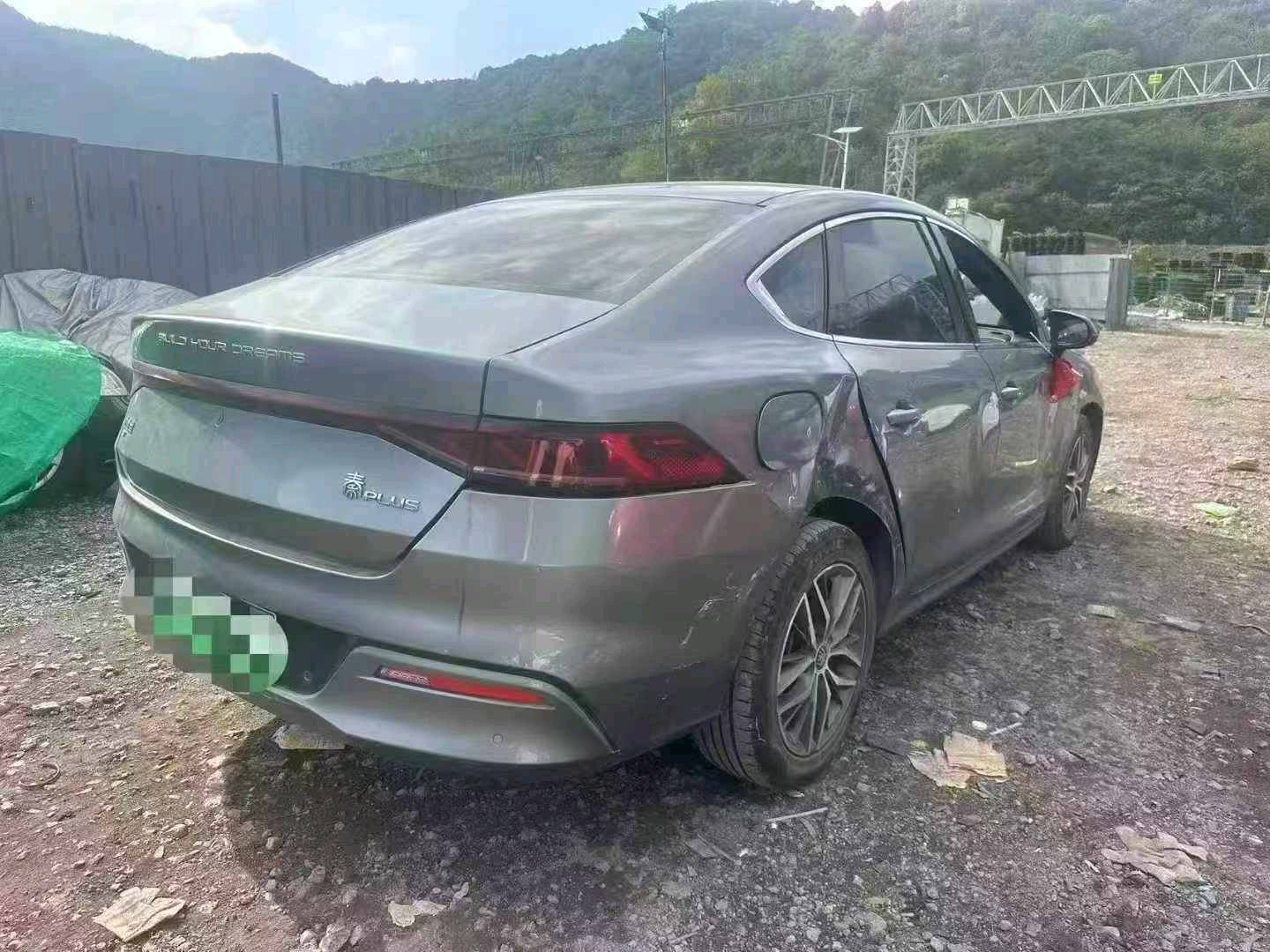 杭州市23年比亚迪秦PLUS4