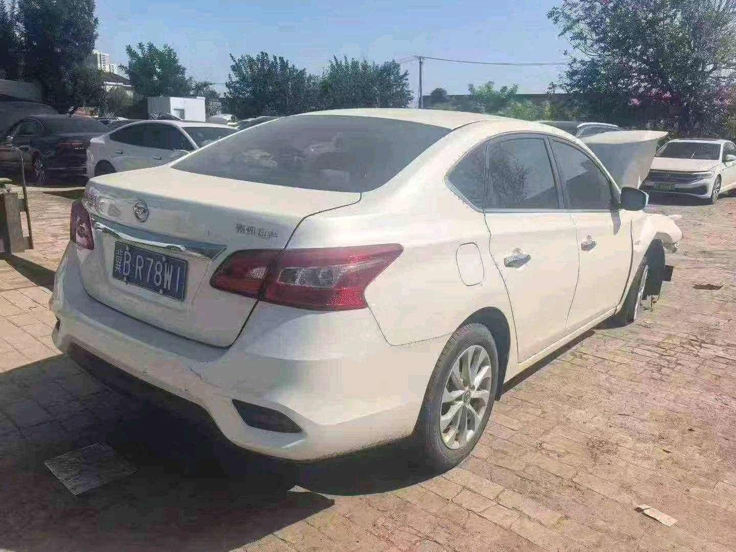 沧州市21年日产轩逸3