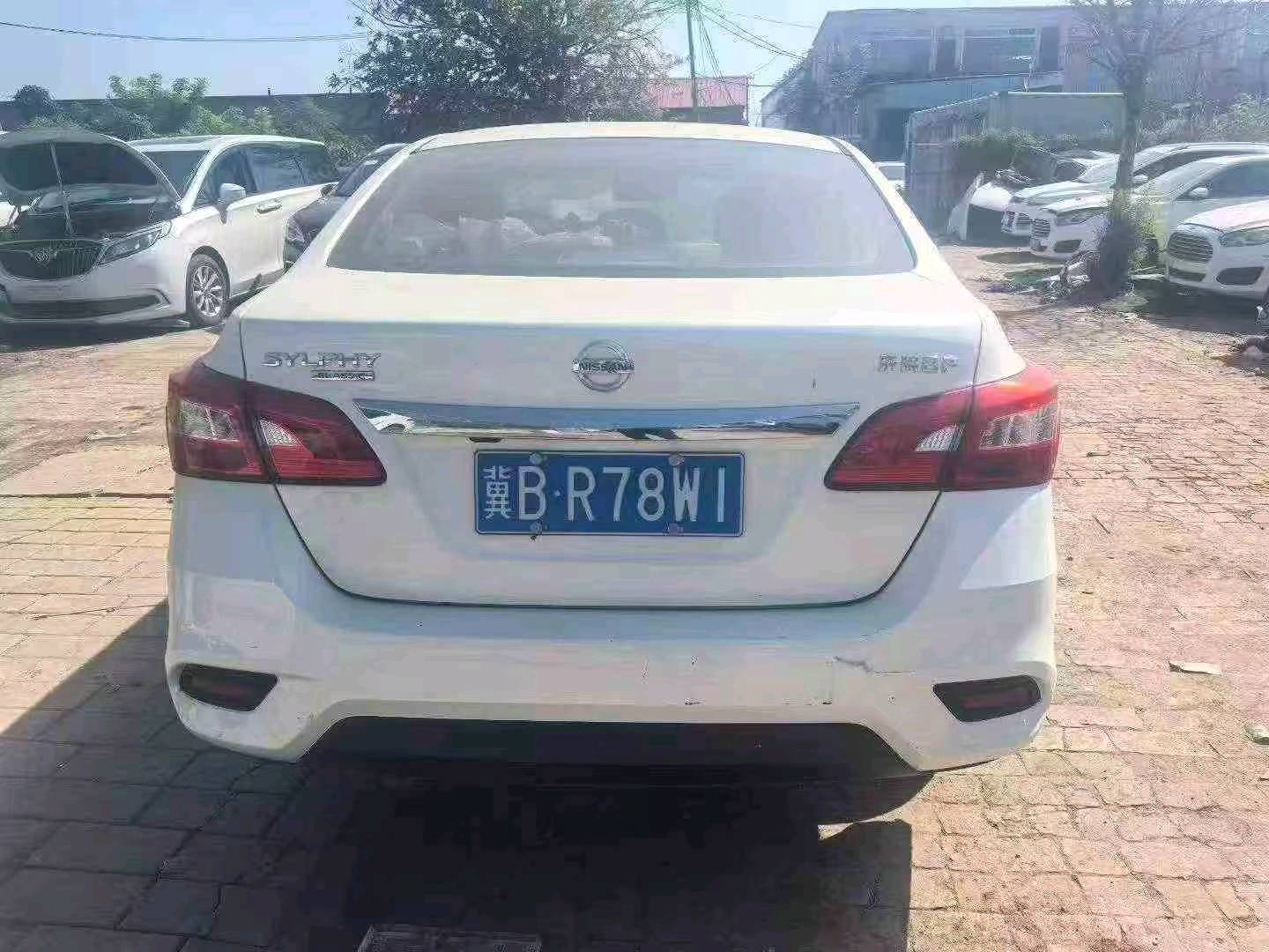 沧州市21年日产轩逸5