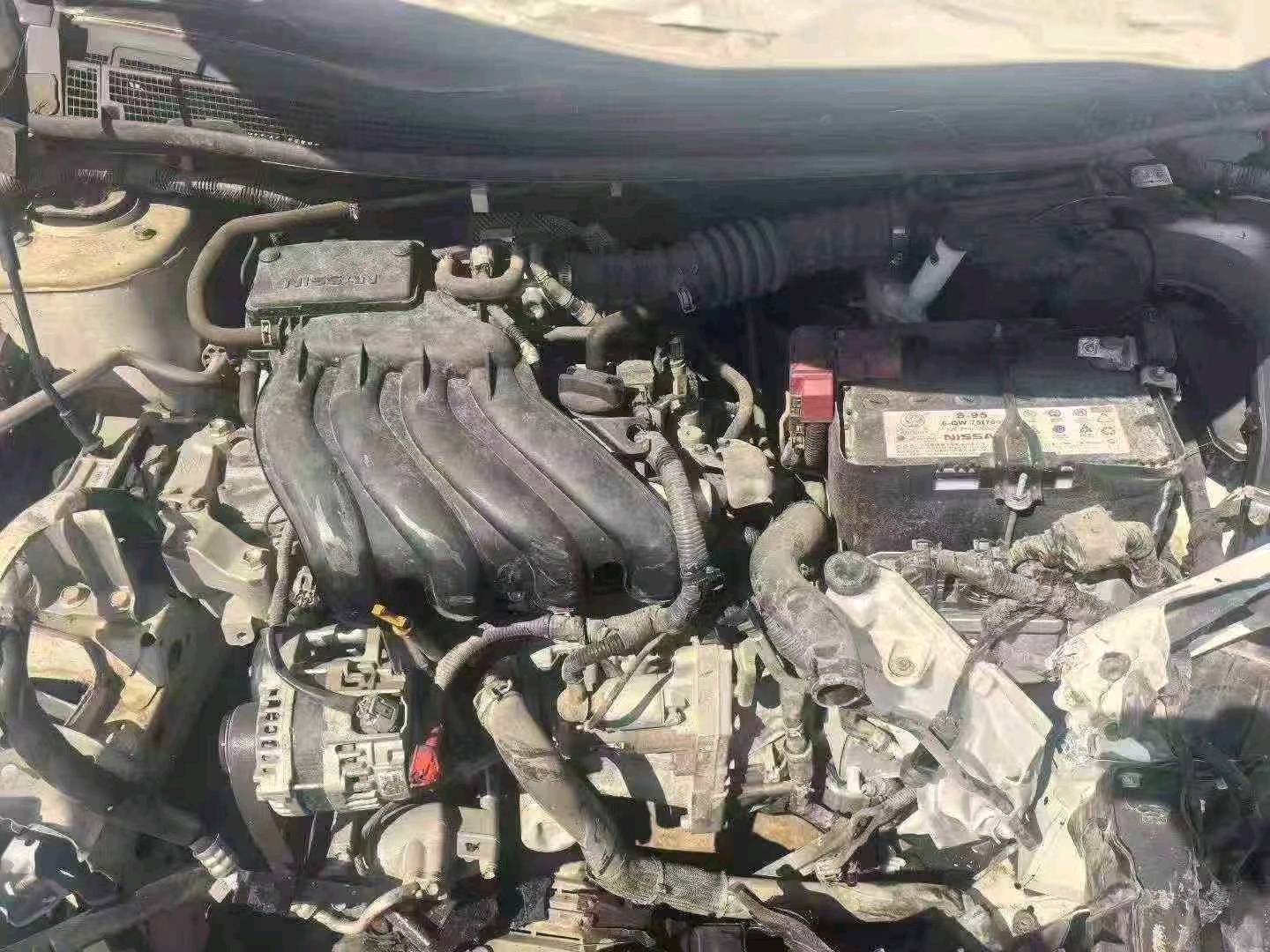 沧州市21年日产轩逸7