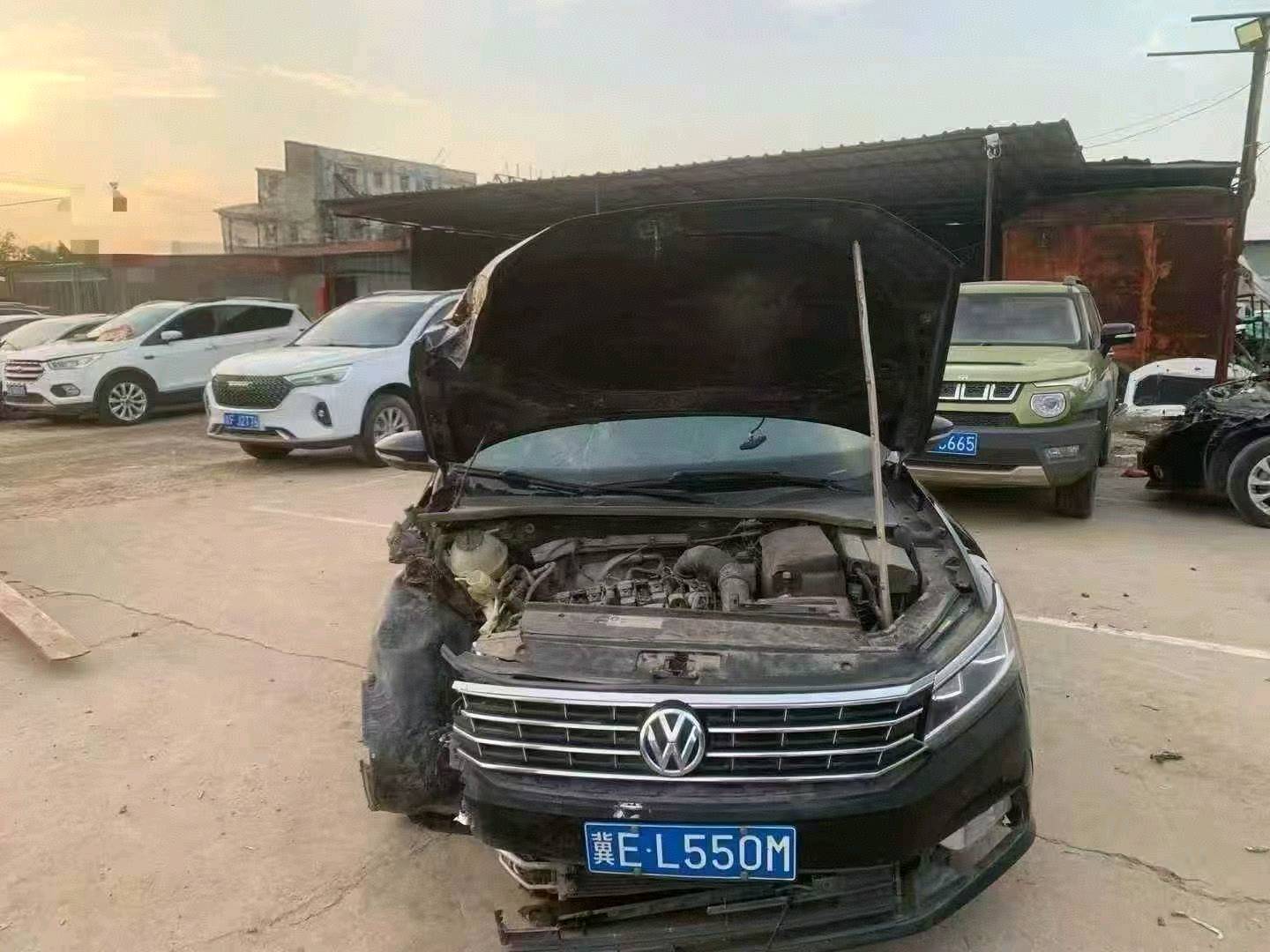 沧州市18年大众帕萨特