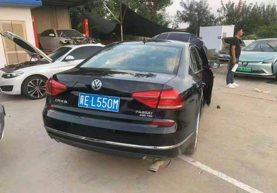 沧州市18年大众帕萨特4