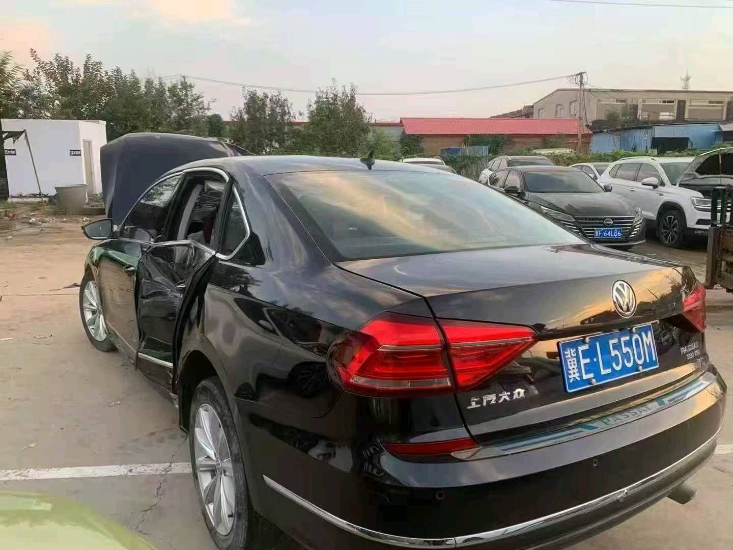 沧州市18年大众帕萨特5