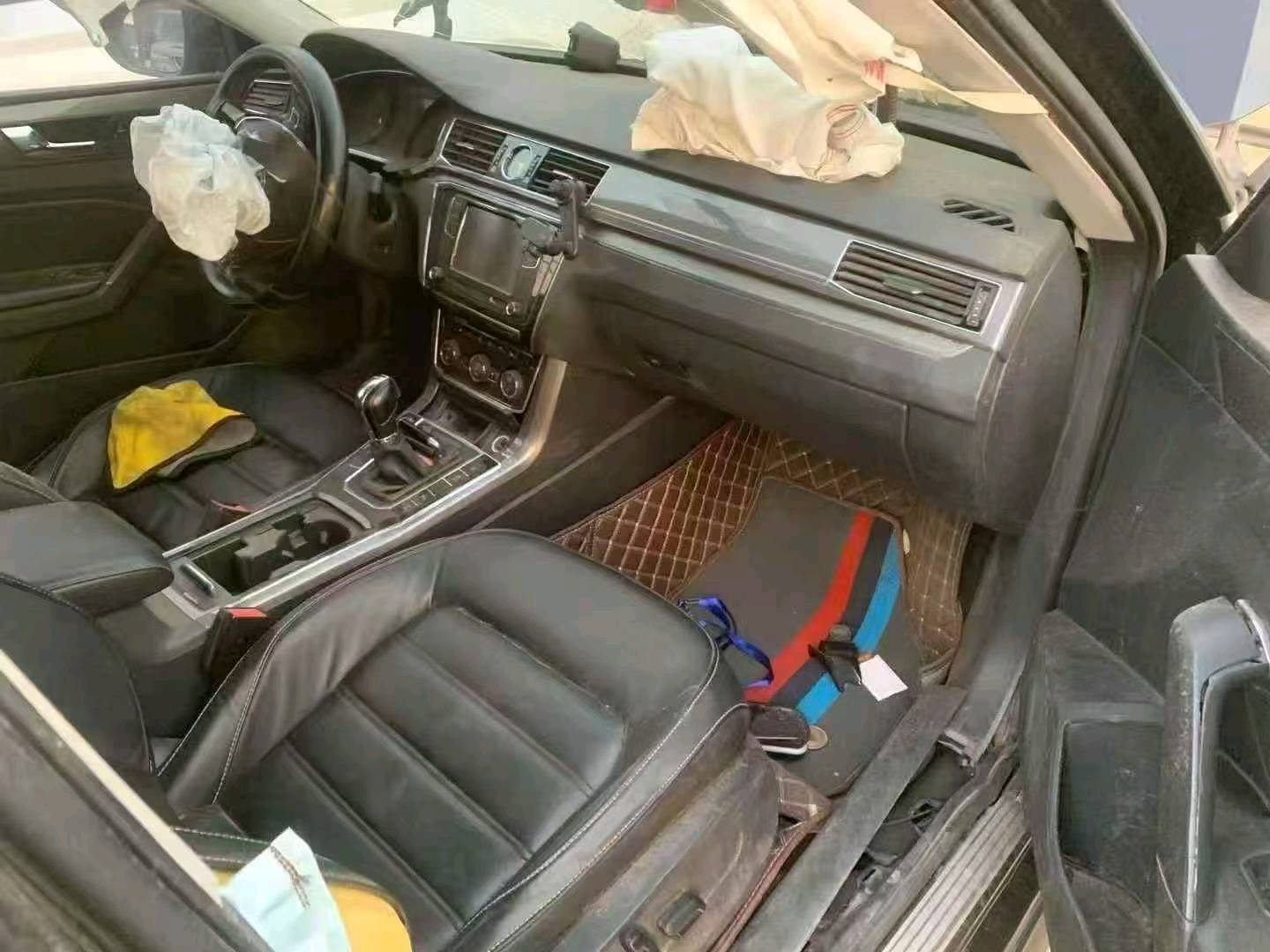 沧州市18年大众帕萨特7