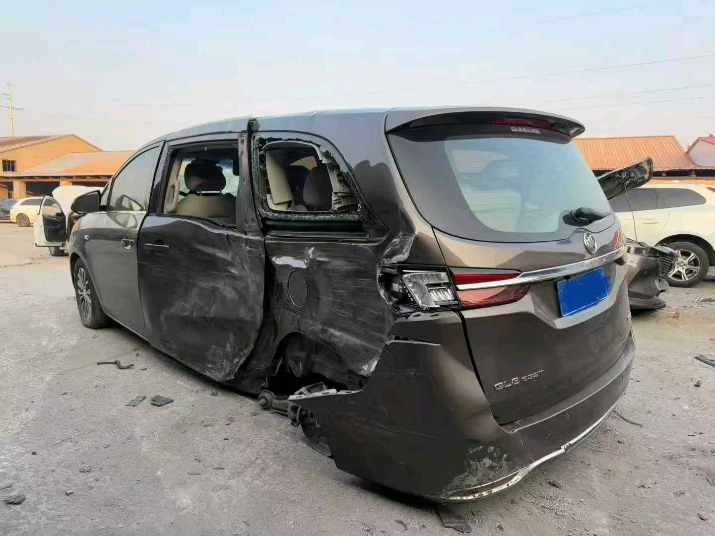 哈尔滨市20年别克GL85