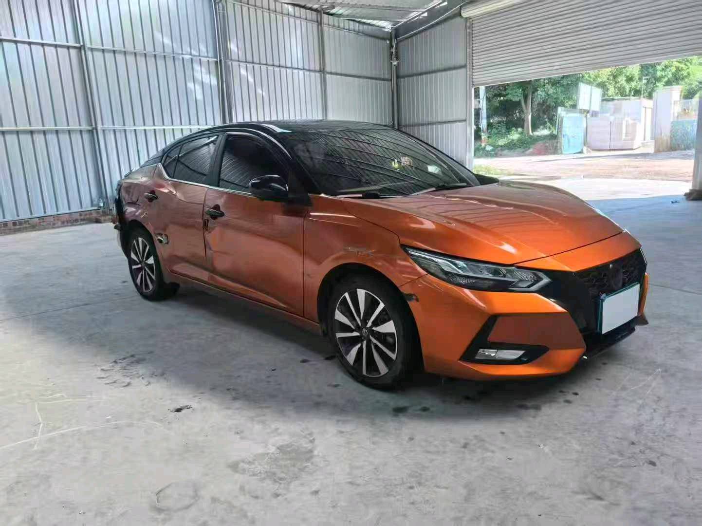 南宁市20年日产轩逸