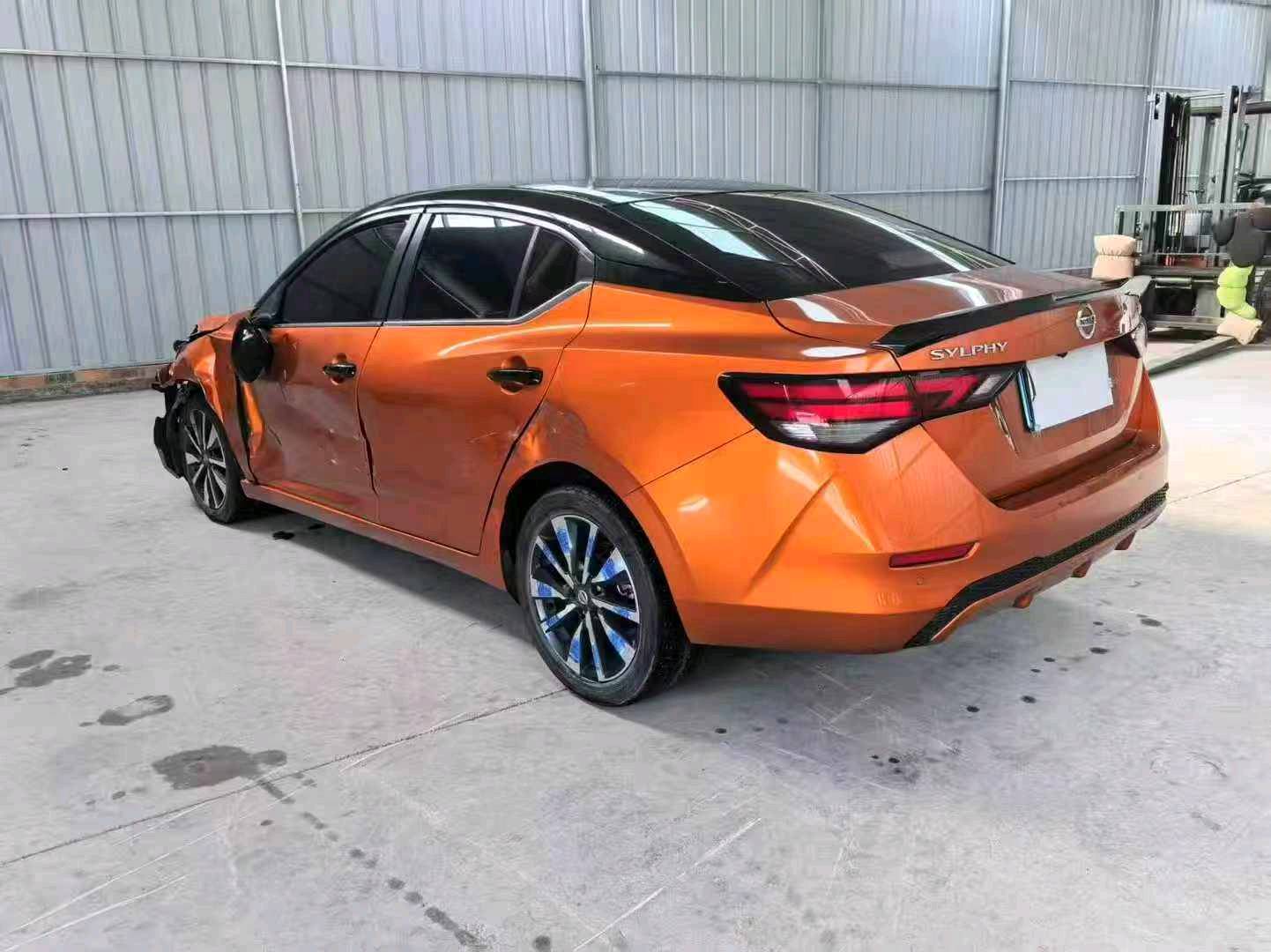 南宁市20年日产轩逸3