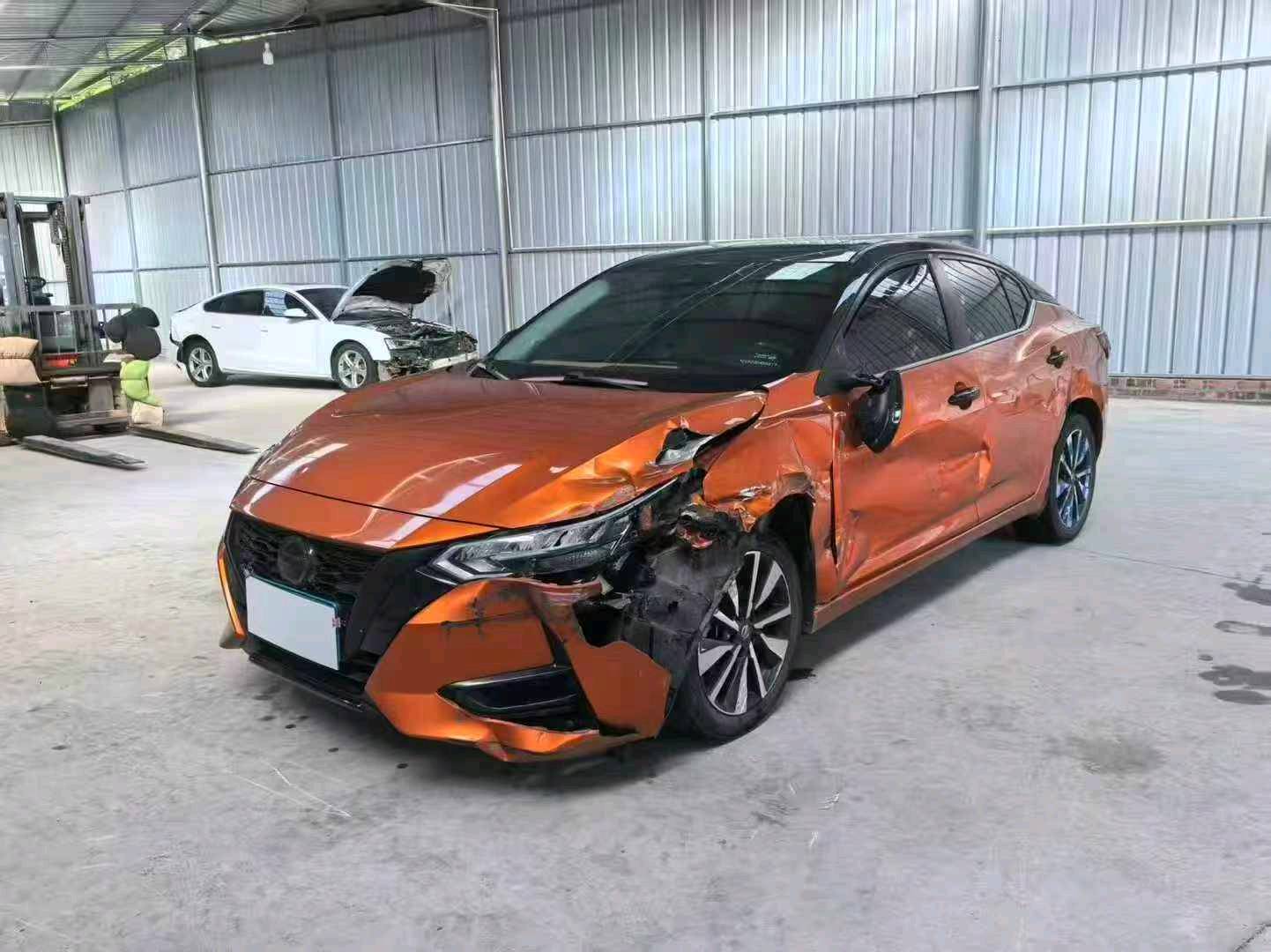 南宁市20年日产轩逸2