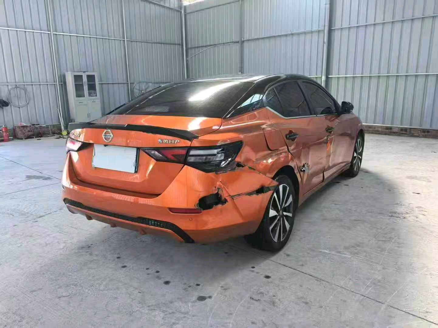 南宁市20年日产轩逸4