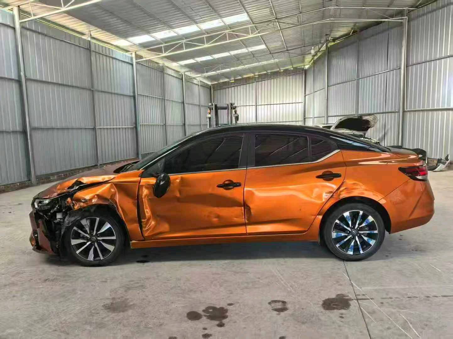 南宁市20年日产轩逸5