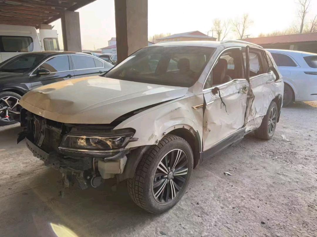 哈尔滨市17年大众途观2