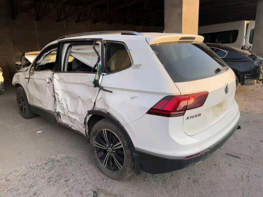 哈尔滨市17年大众途观4