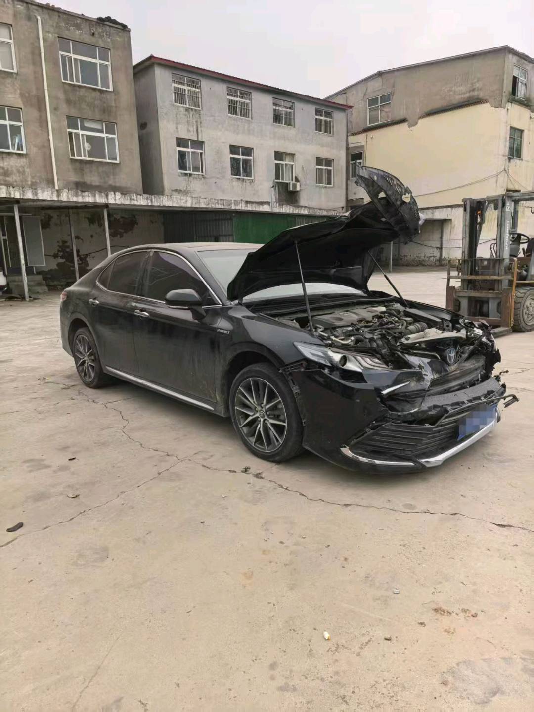 郑州市23年丰田凯美瑞