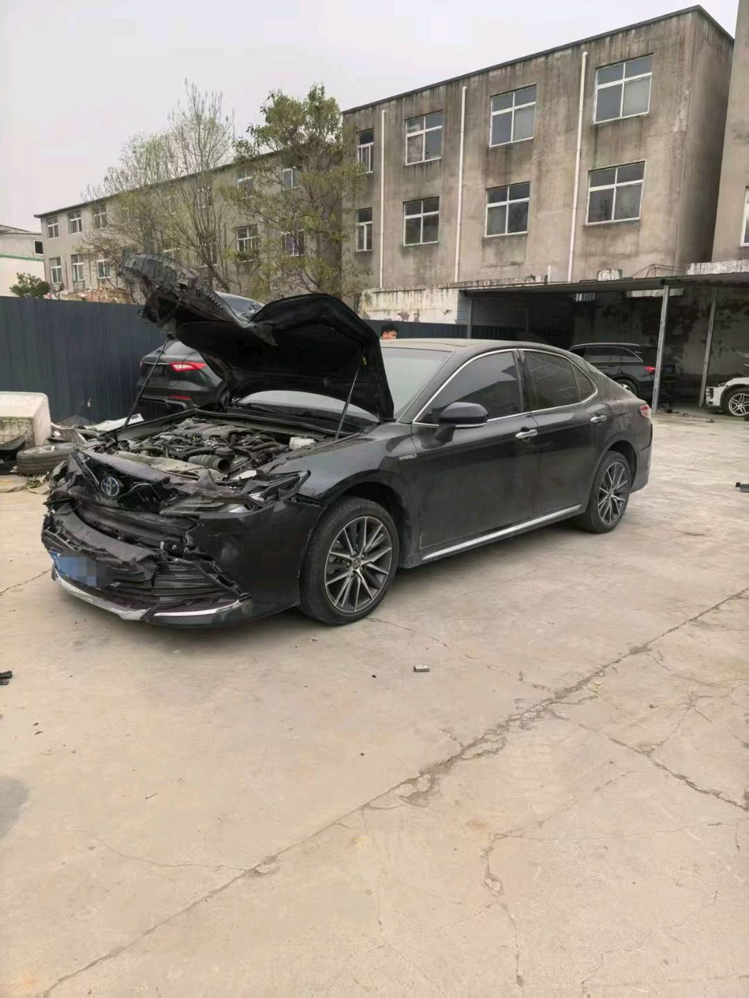 郑州市23年丰田凯美瑞2