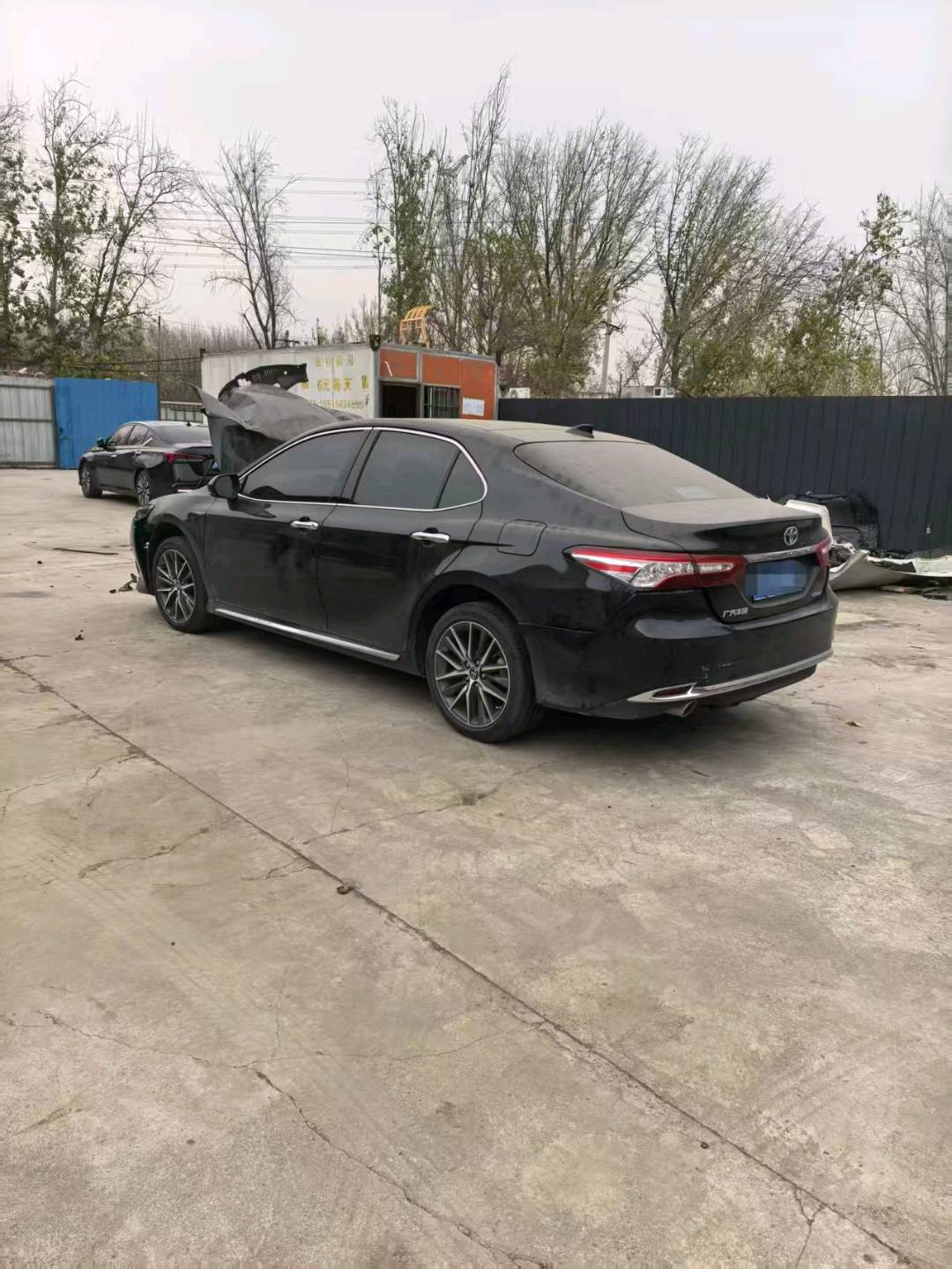 郑州市23年丰田凯美瑞4