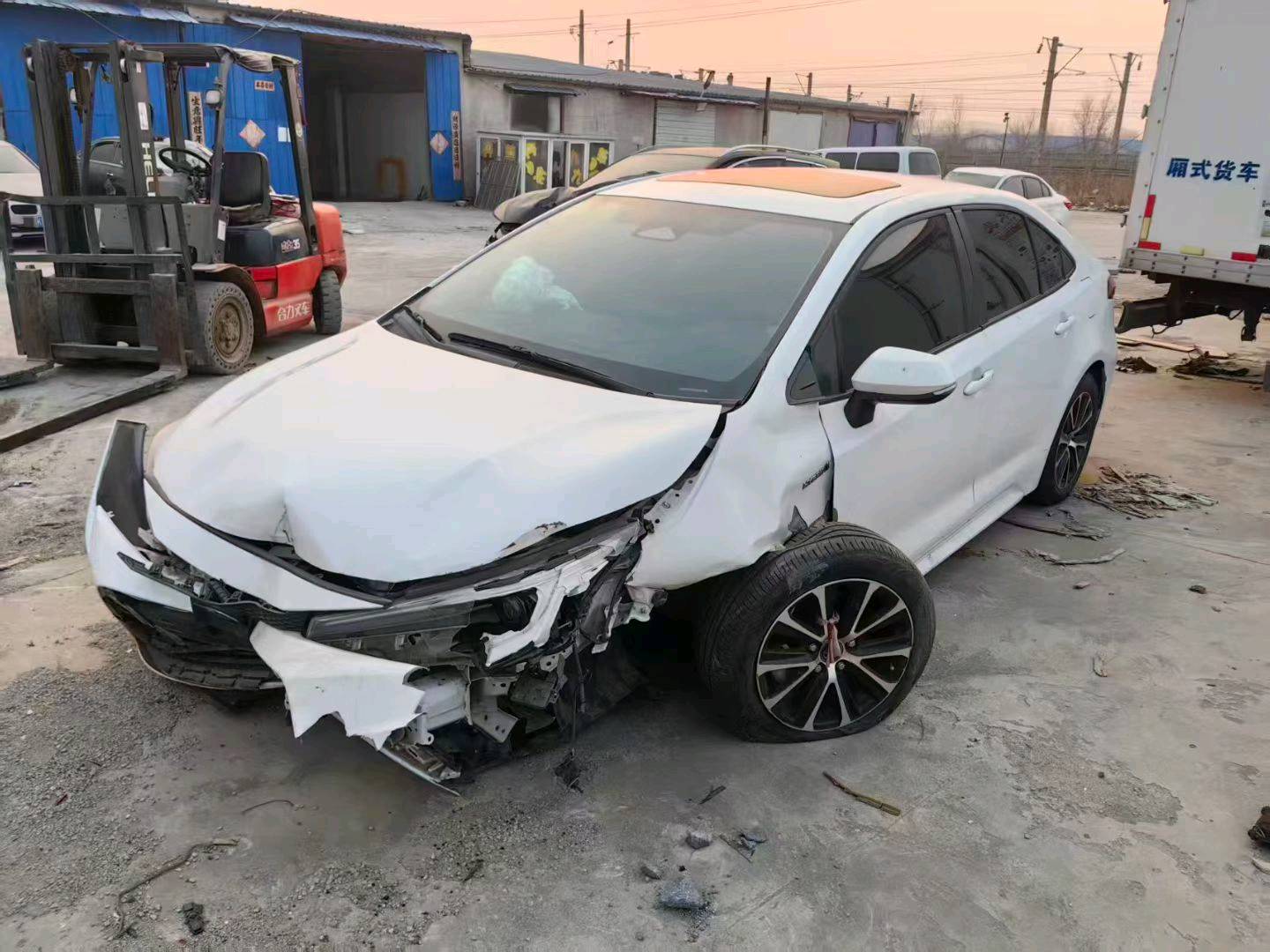 沈阳市24年丰田雷凌2