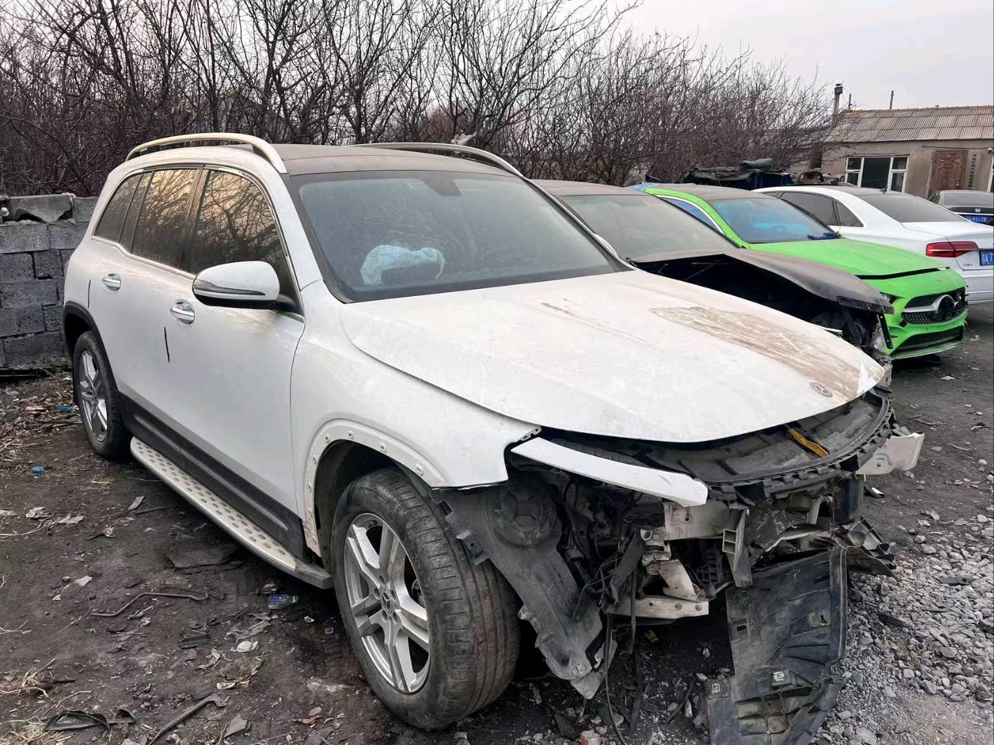 长春市20年奔驰GLB2