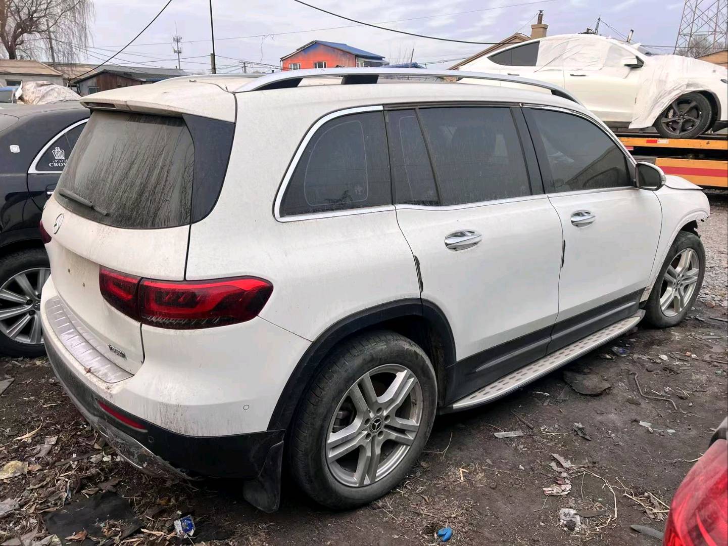 长春市20年奔驰GLB10