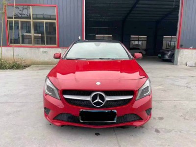 山东16年奔驰CLA