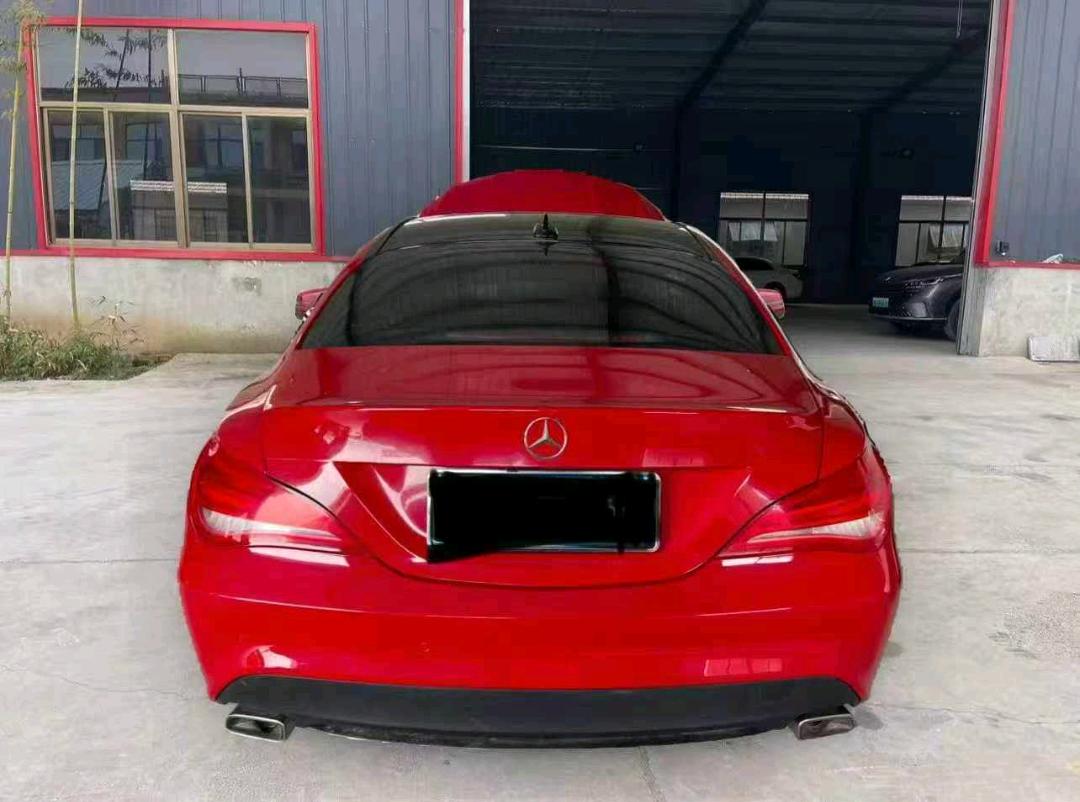 山东16年奔驰CLA4