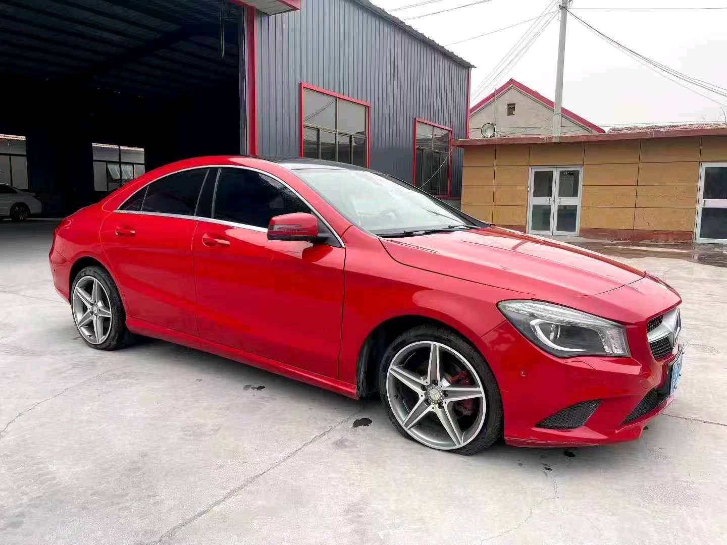 山东16年奔驰CLA3