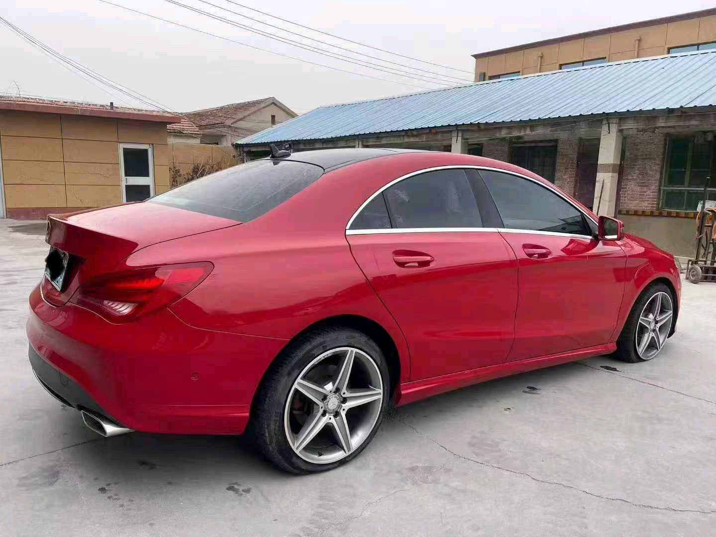 山东16年奔驰CLA5