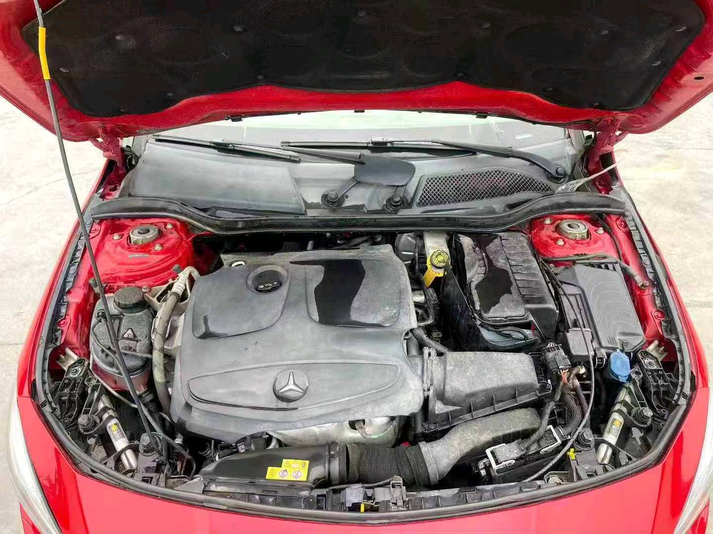 山东16年奔驰CLA7