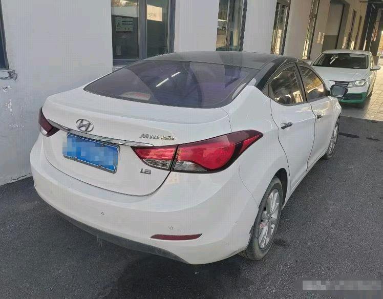 潍坊市17年现代朗动5