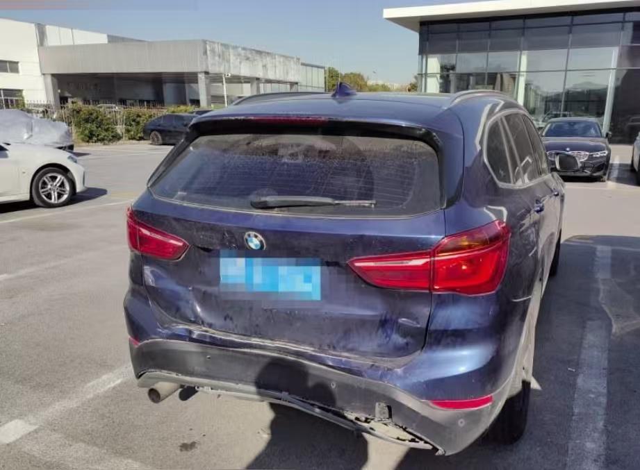 泰州市17年宝马X18