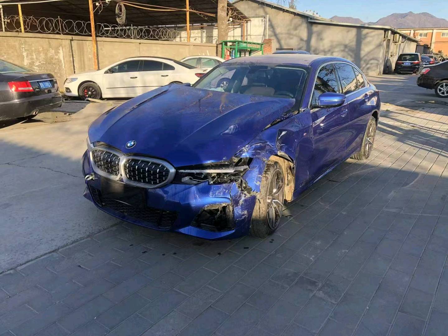 北京20年宝马3系