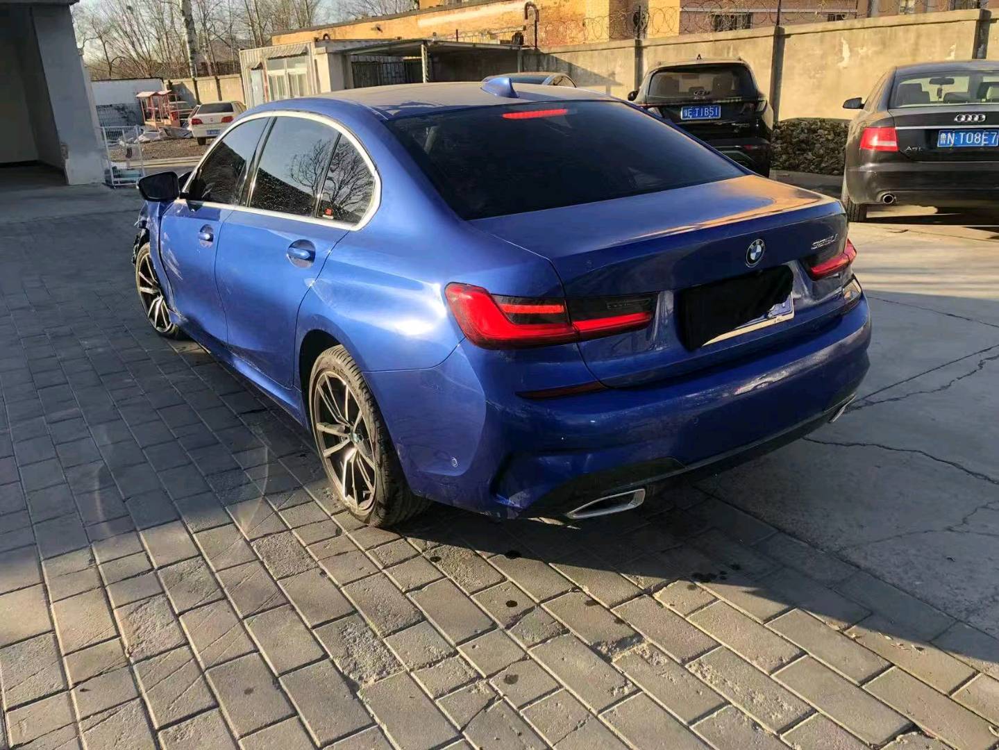 北京20年宝马3系3