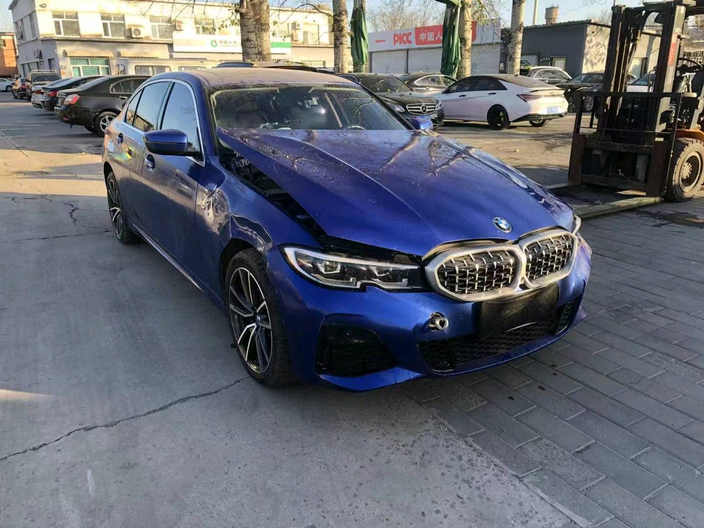 北京20年宝马3系2