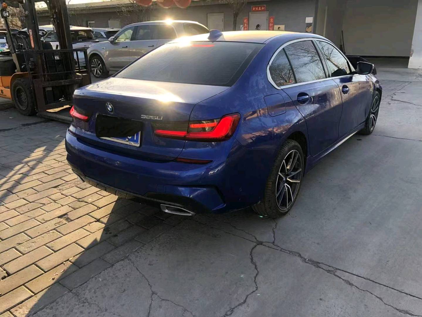 北京20年宝马3系4