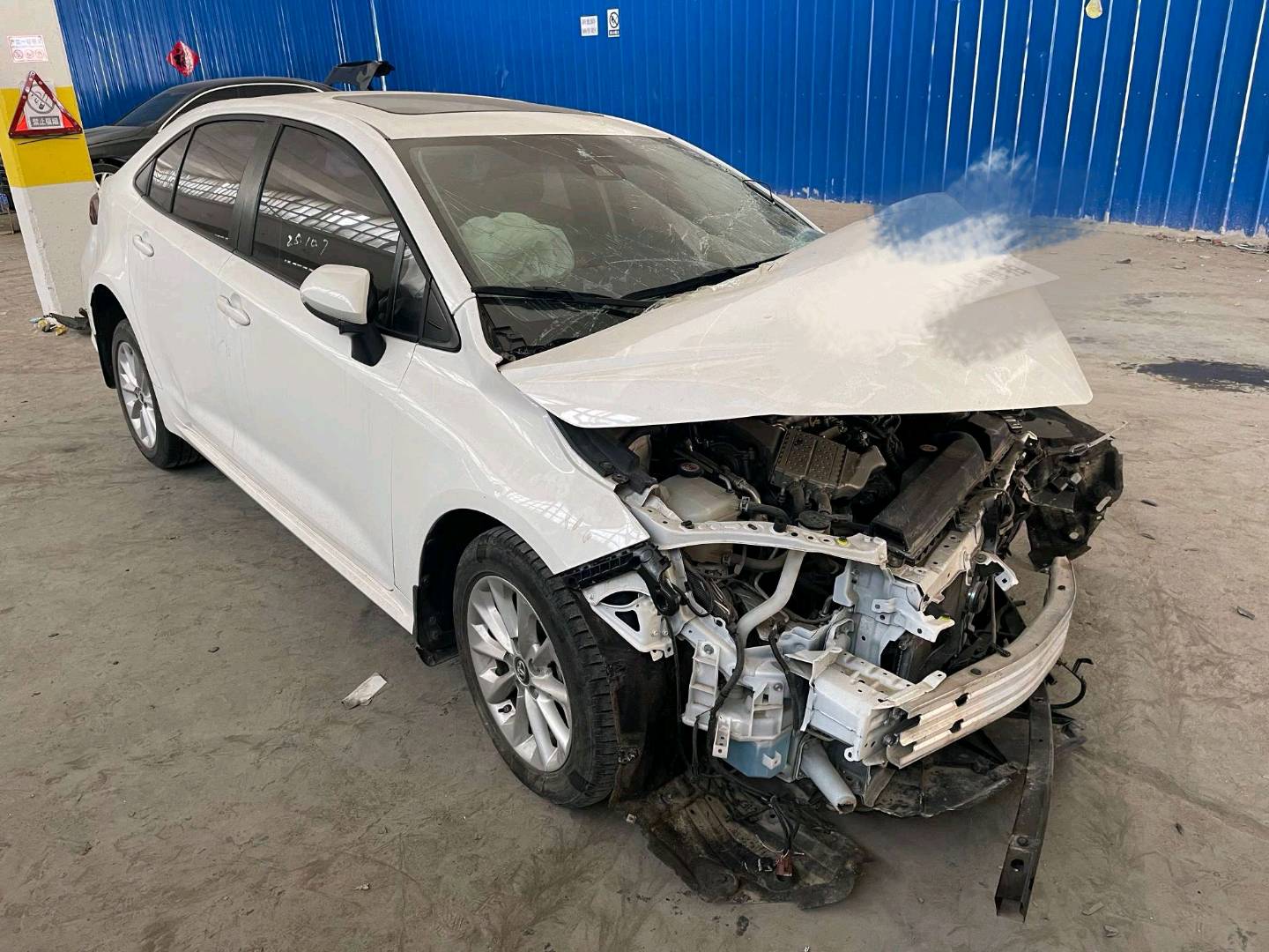 青岛市22年丰田卡罗拉3