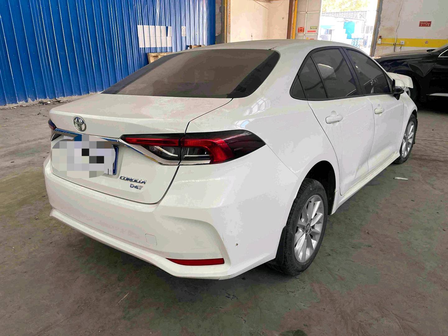 青岛市22年丰田卡罗拉5