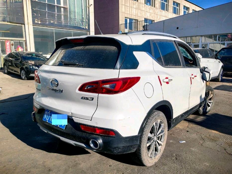 赤峰市19年广汽传祺GS32