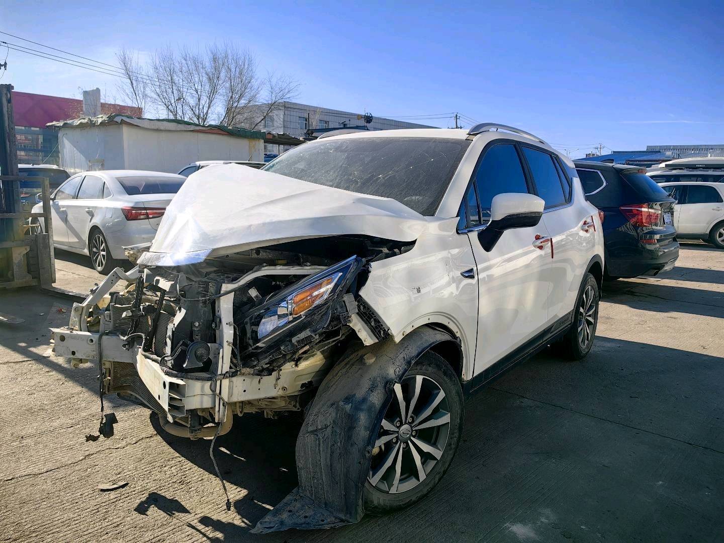 赤峰市19年广汽传祺GS37