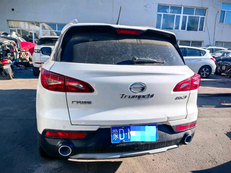 赤峰市19年广汽传祺GS38