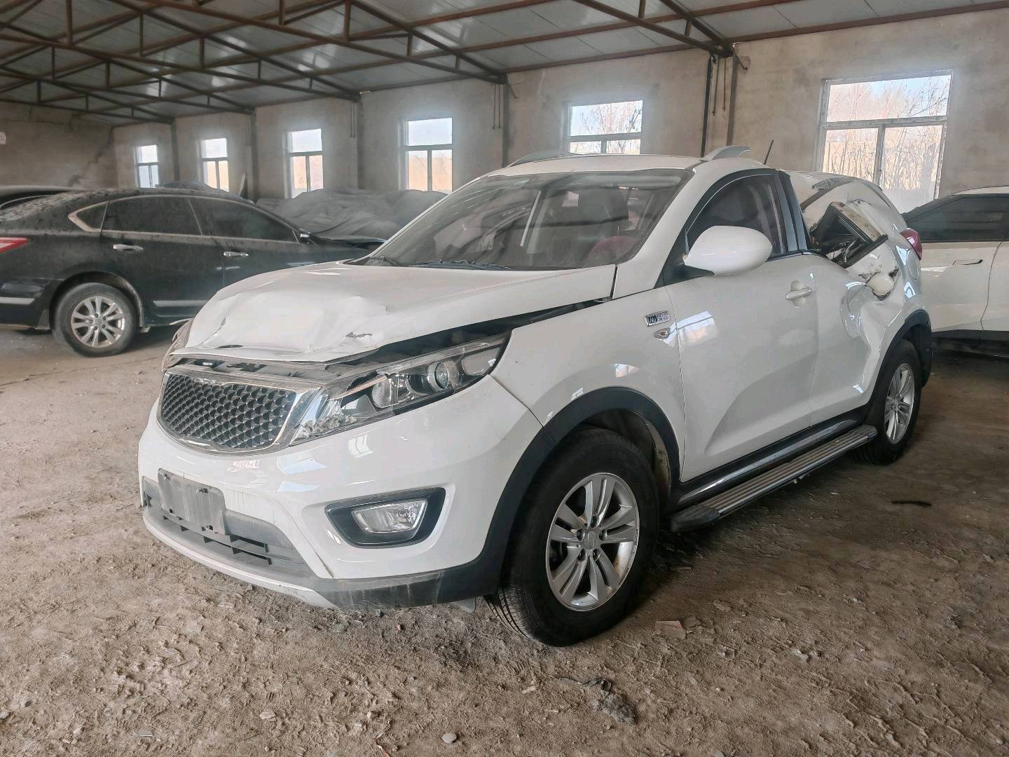 沈阳市18年起亚智跑3