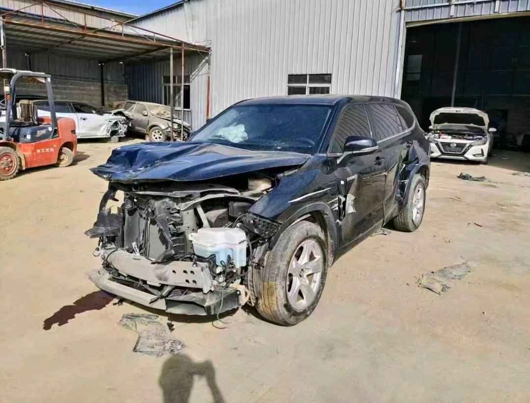 广州市23年丰田汉兰达2