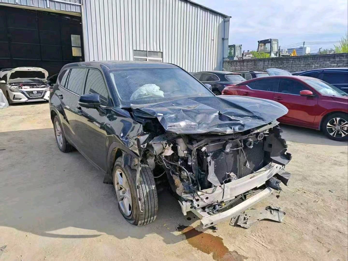 广州市23年丰田汉兰达3