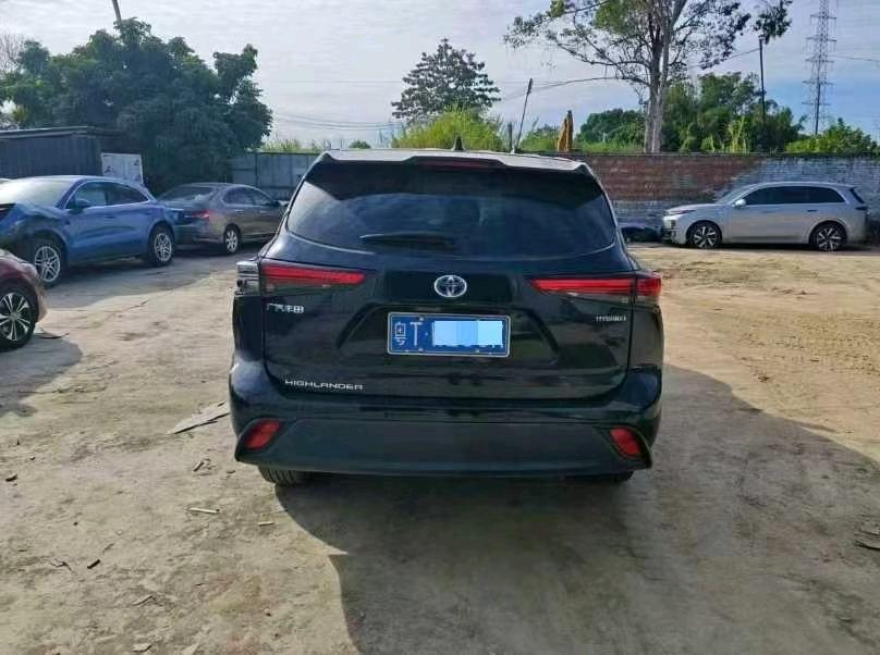 广州市23年丰田汉兰达4